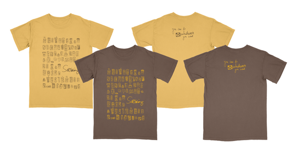 Snowing - Cans Tee