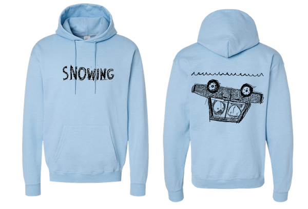 Snowing - Demo Art Hoodie