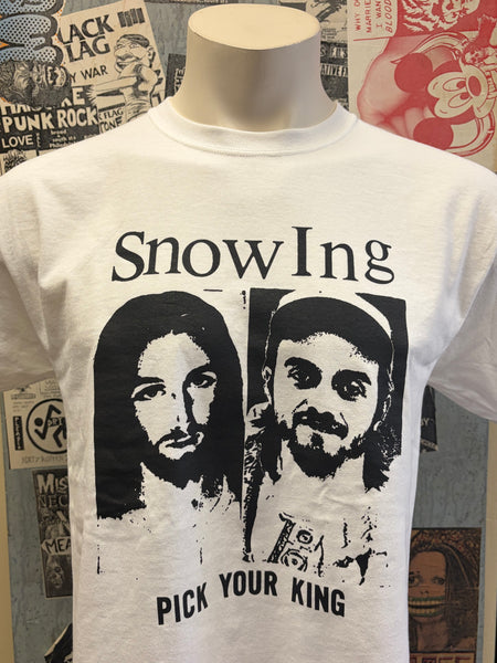 Snowing - 25YR tee
