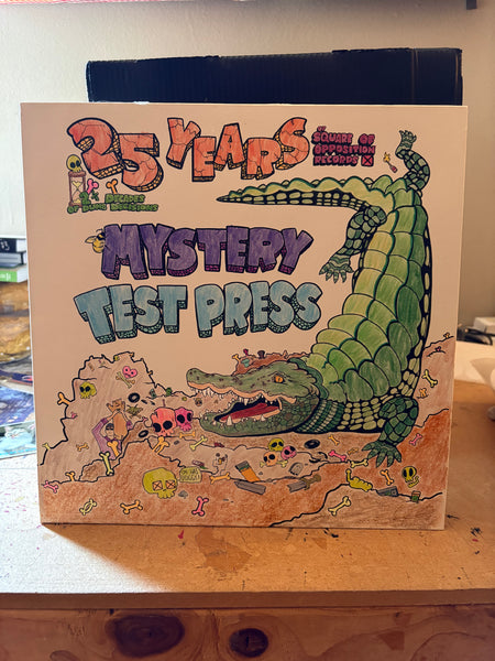 MYSTERY TEST PRESS LP