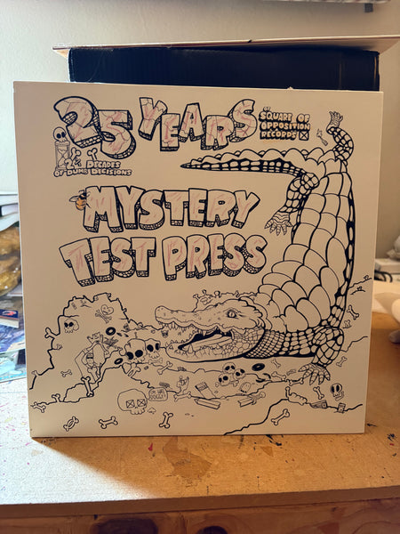 MYSTERY TEST PRESS LP