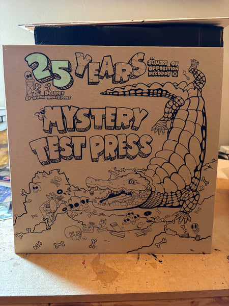 MYSTERY TEST PRESS LP