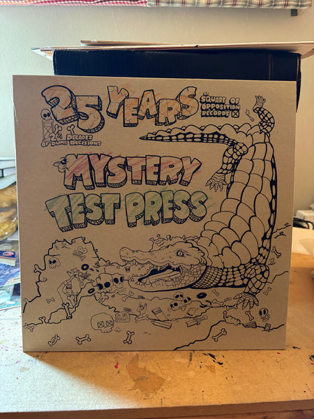 MYSTERY TEST PRESS LP