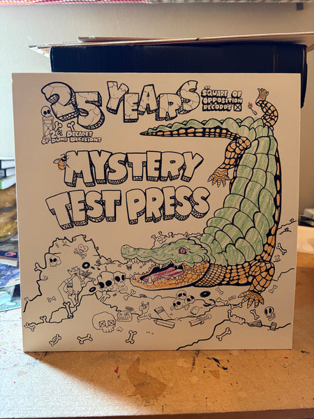 MYSTERY TEST PRESS LP