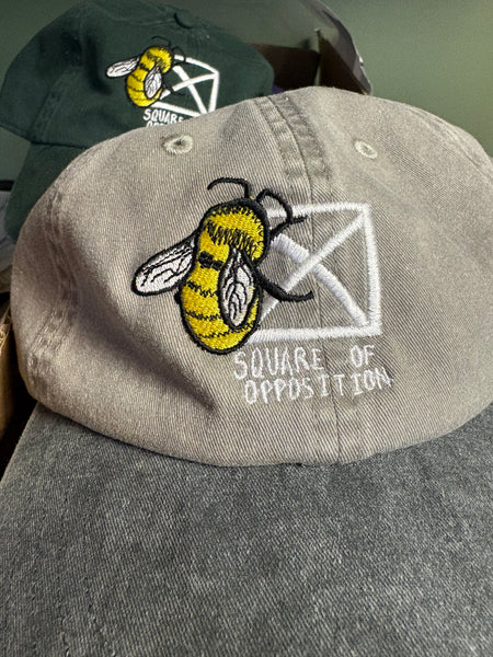 Square of Opposition - Bumble Bee Dad Hat