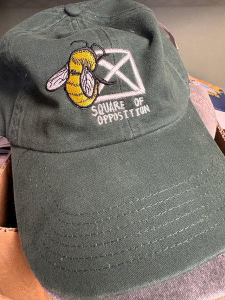 Square of Opposition - Bumble Bee Dad Hat