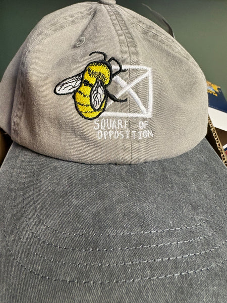 Square of Opposition - Bumble Bee Dad Hat