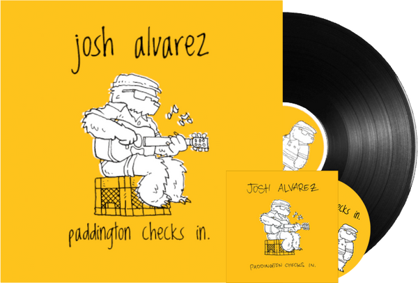 Josh Alvarez - Paddington Checks In LP *PREORDER*