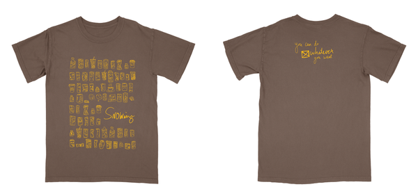 Snowing - Cans Tee