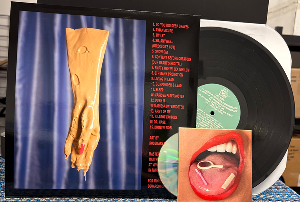 HIRS - Empty Urn LP/CD *PREORDER*