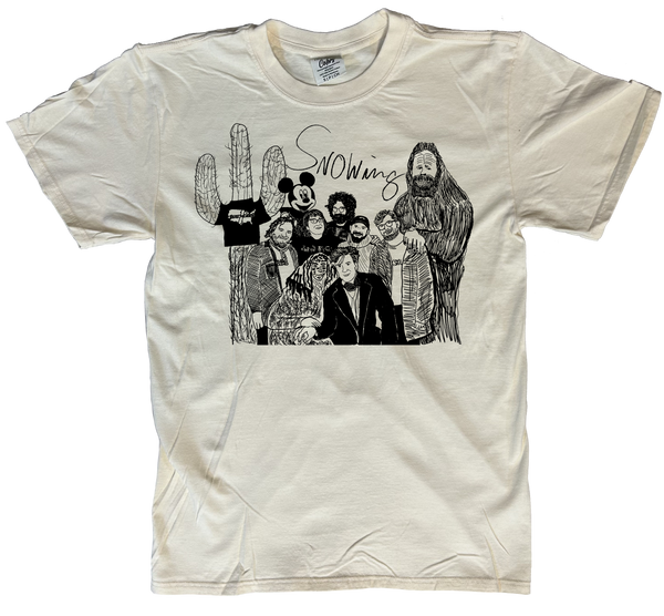 Snowing - Idiocy Tee