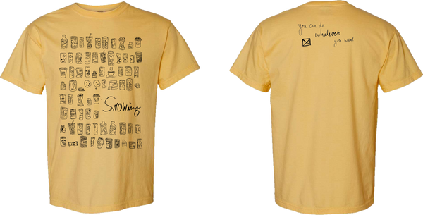 Snowing - Cans Tee