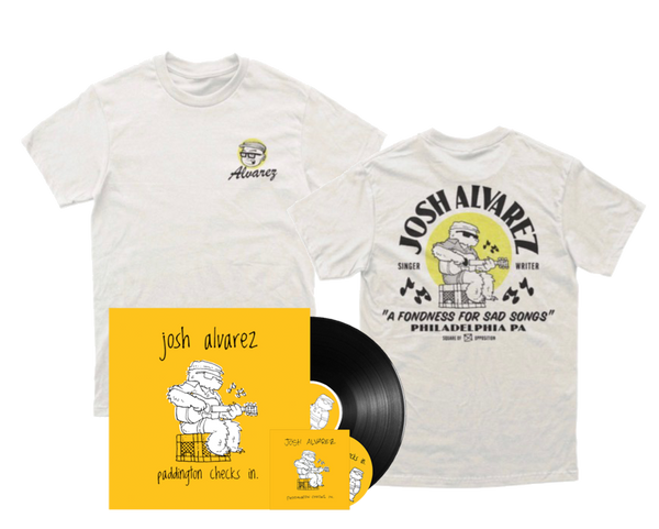 Josh Alvarez - Paddington Checks In LP *PREORDER*