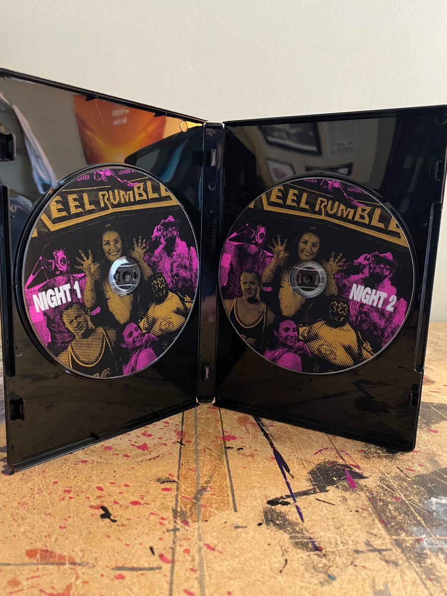 Reel Rumble 2022 DVD – Square of Opposition