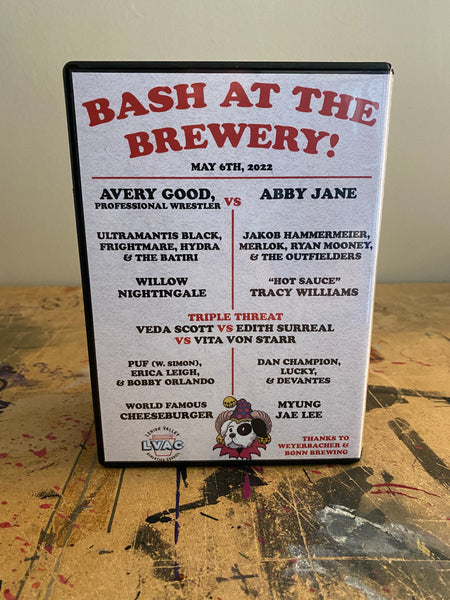 Bash at the Brewery DVD