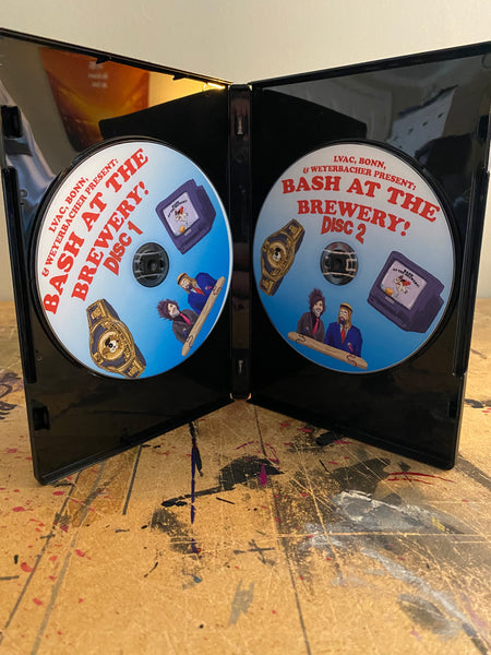 Bash at the Brewery DVD