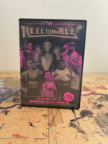 Reel Rumble 2022 DVD