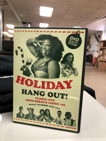 Holiday Hang Out 2018 DVD