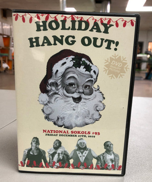 Holiday Hang Out! - December 2019 DVD