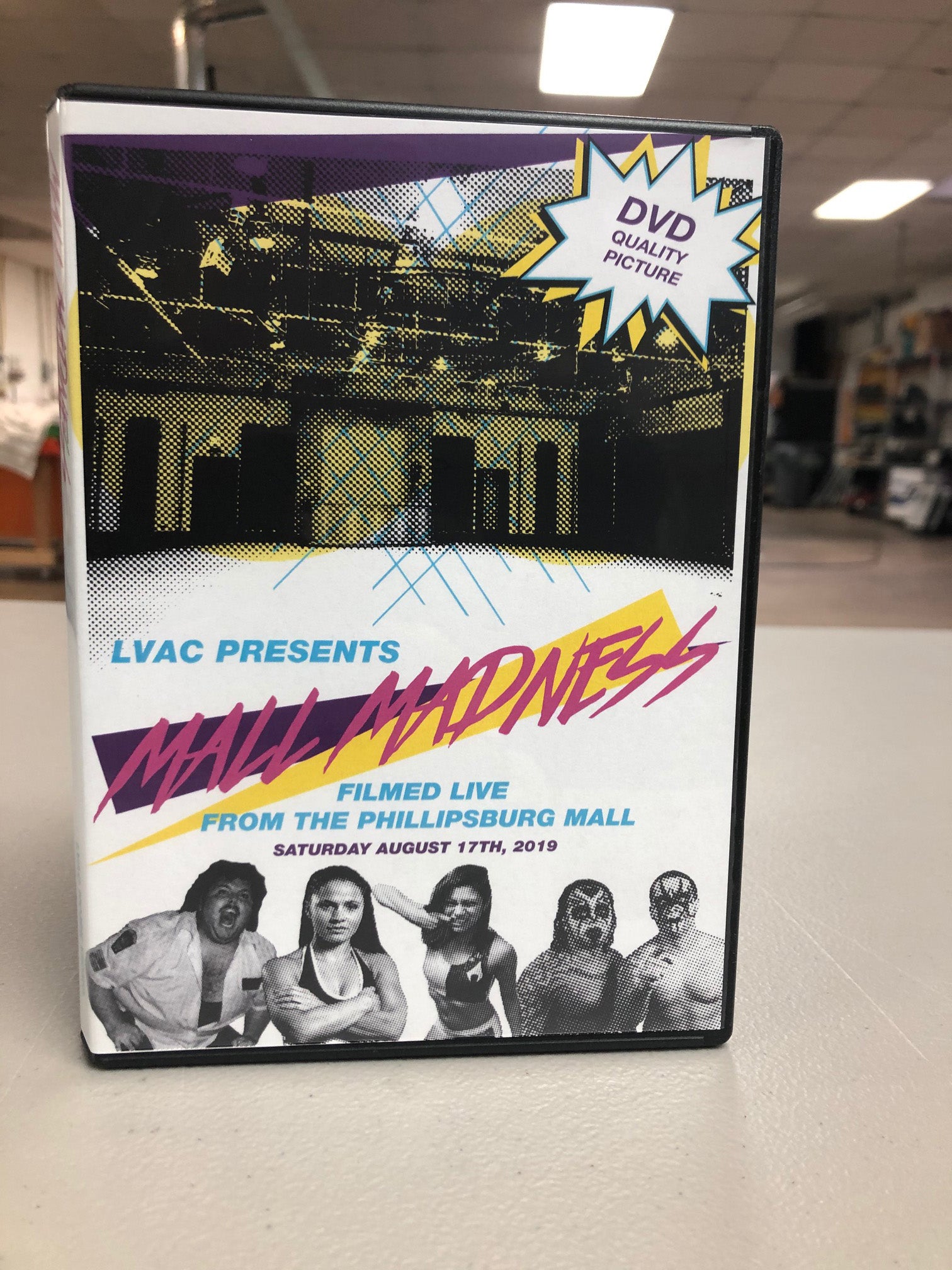 Mall Madness 2019 DVD