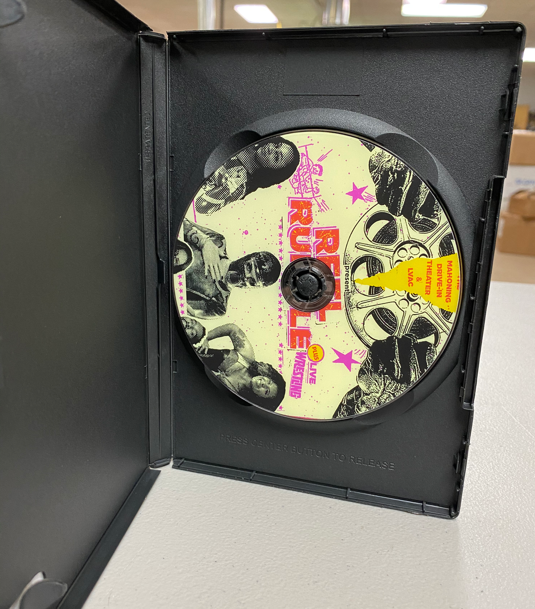 Reel Rumble 2020 DVD – Square of Opposition