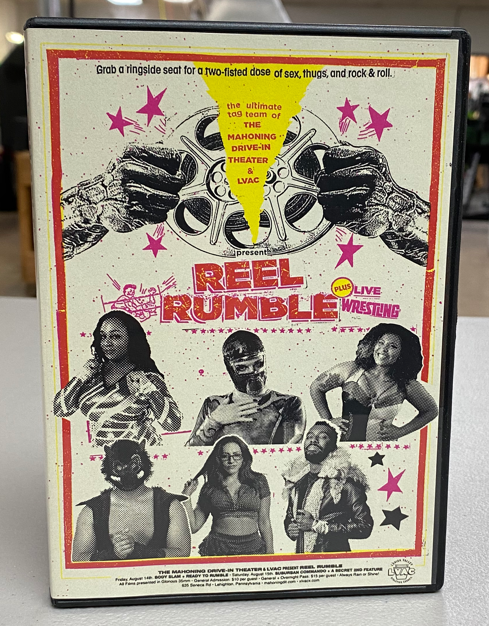 Reel Rumble 2020 DVD