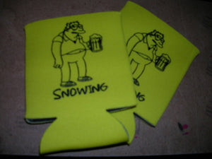 Snowing - Barney koozie