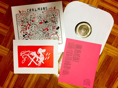 Chalmers - All the Songs Sung Wrong LP